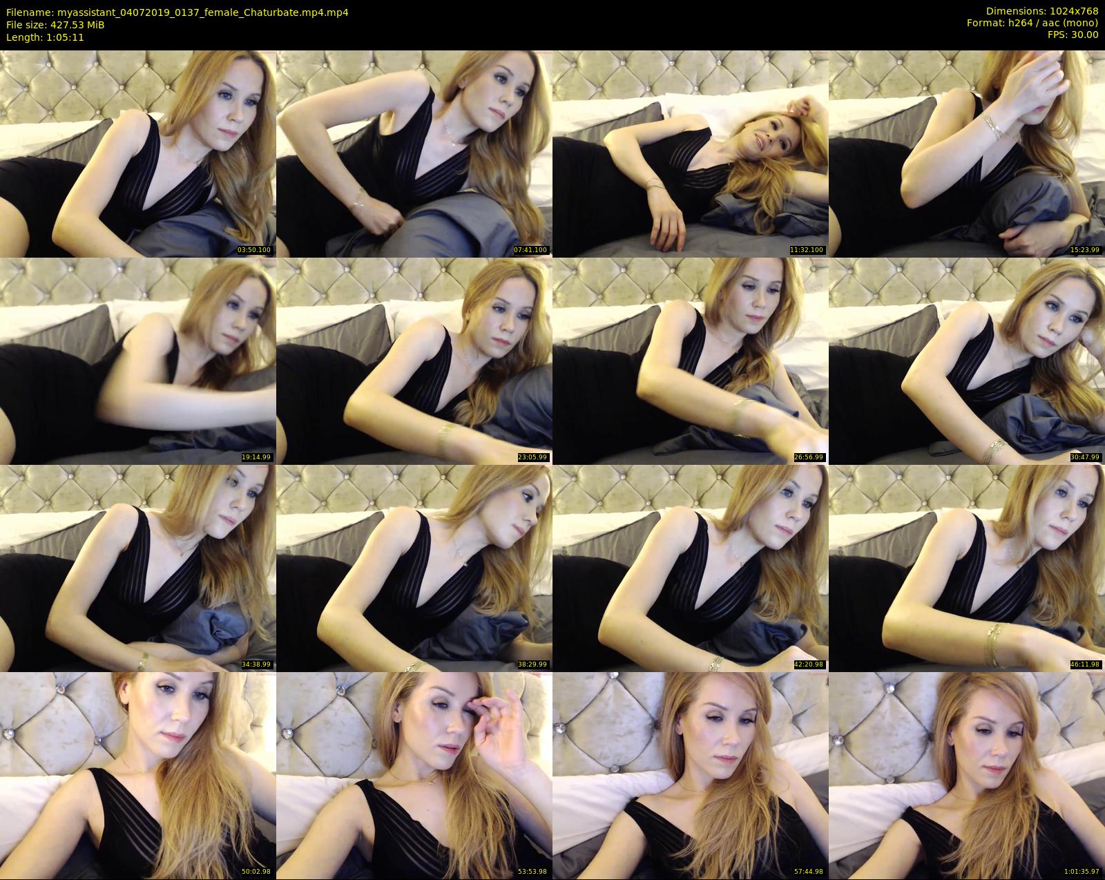 myassistant — 66 minute Chaturbate female cam show recording, 720p, Jul 4, 2019