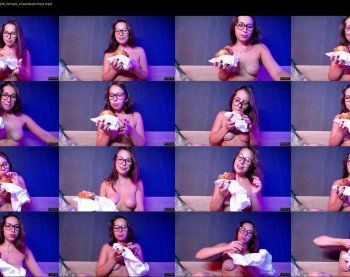 neonquack — 15 minute Chaturbate female cam show recording, 720p, Jul 4, 2019