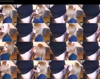 oraljessie — 4 minute Chaturbate couple cam show recording, 1080p, Jul 4, 2019