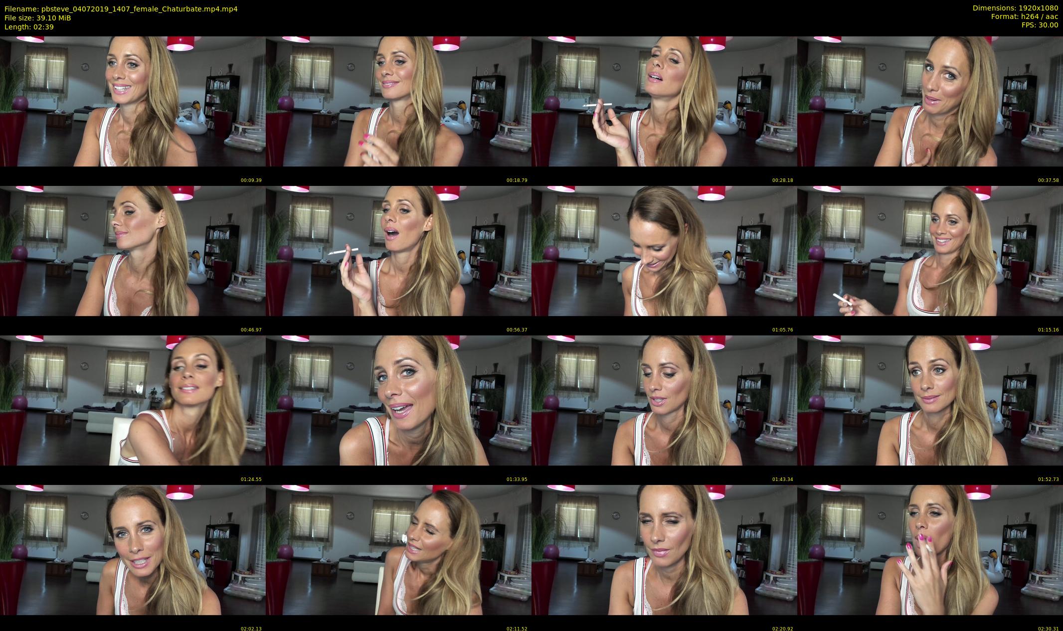 pbsteve — 3 minute Chaturbate couple cam show recording, 1080p, Jul 4, 2019