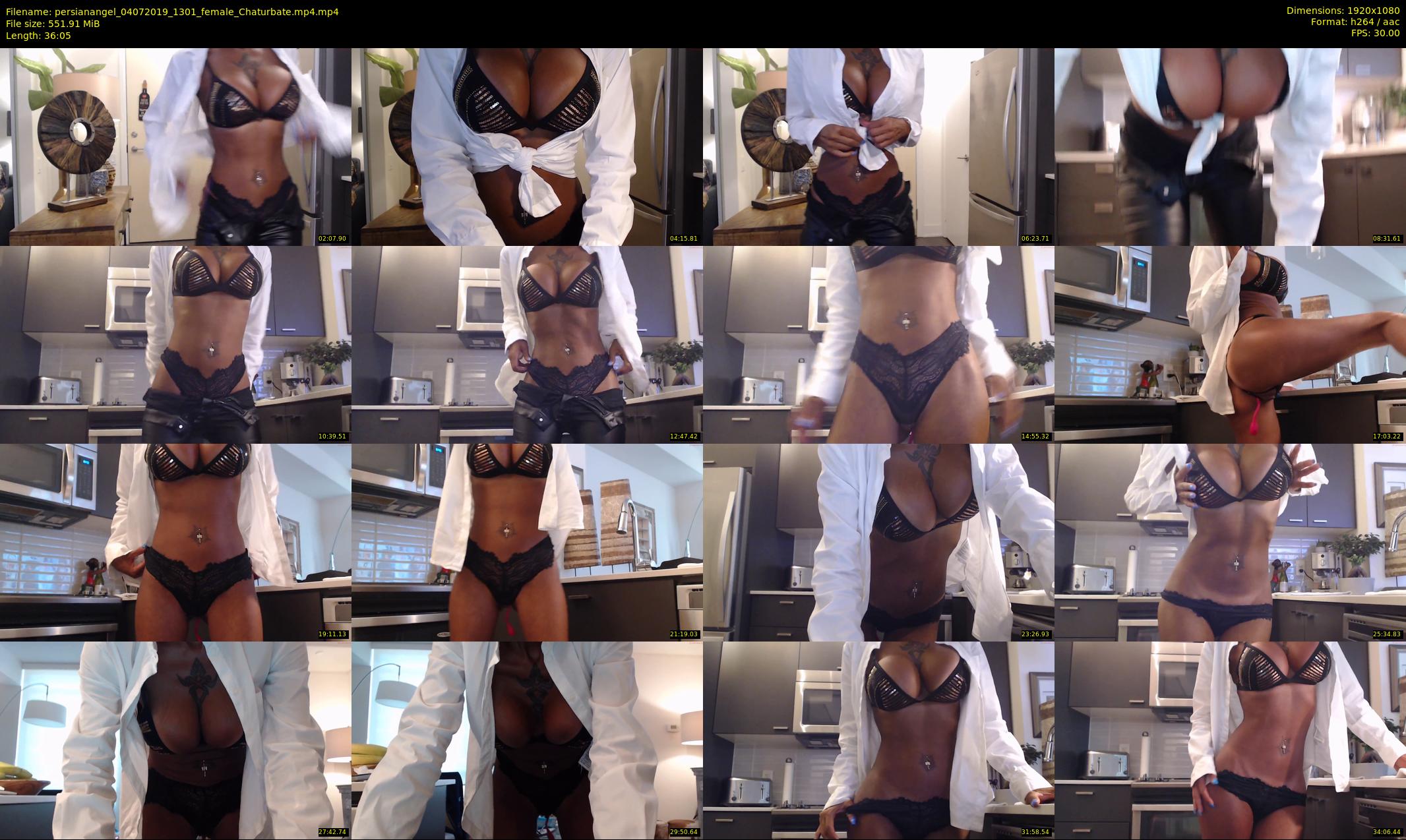 persianangel — 37 minute Chaturbate female cam show recording, 1080p, Jul 4, 2019