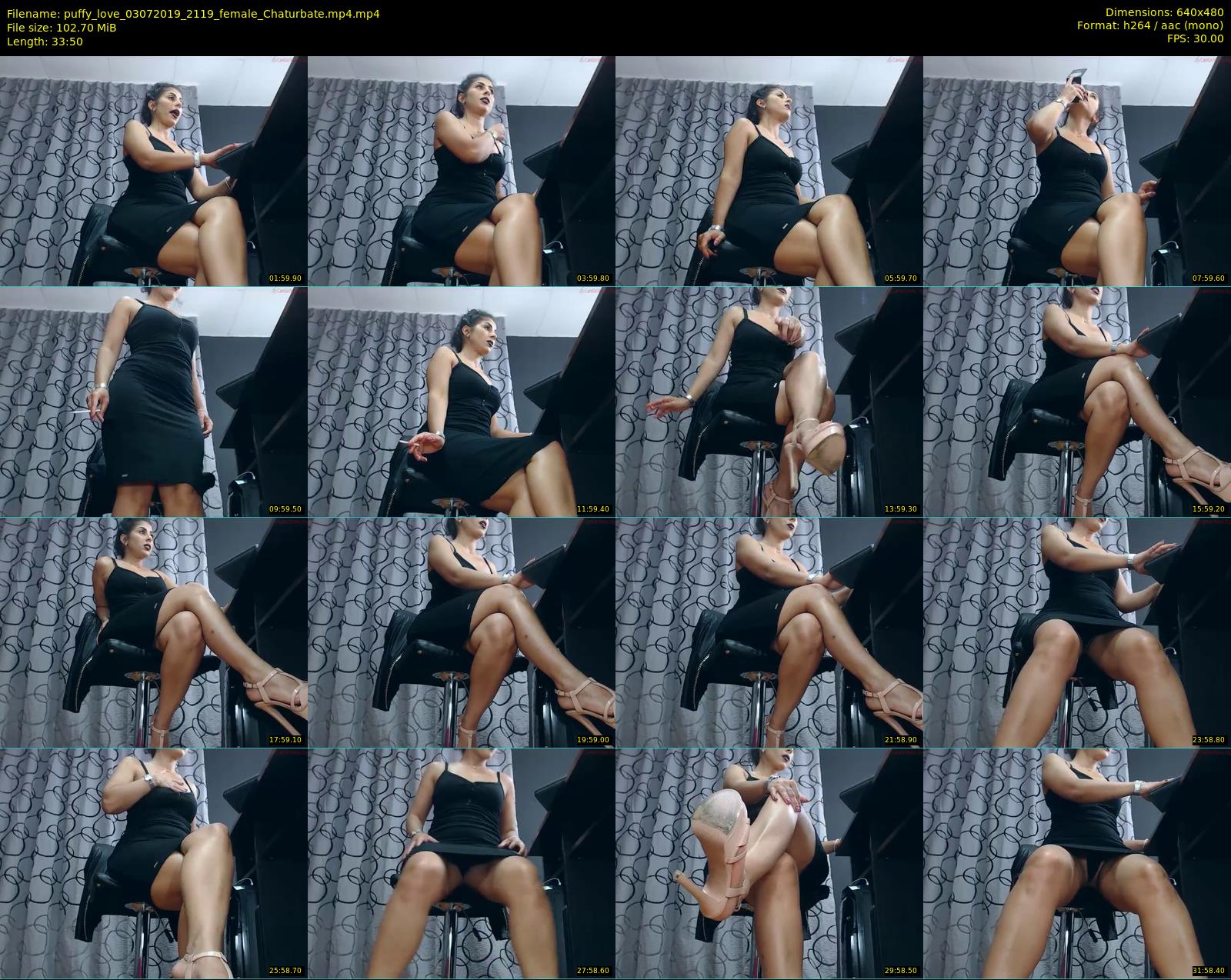 puffy_love — 34 minute Chaturbate female cam show recording, 480p, Jul 3, 2019