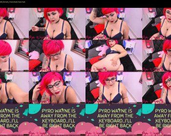 pyrowayne — 57 minute Chaturbate female cam show recording, 720p, Jul 4, 2019
