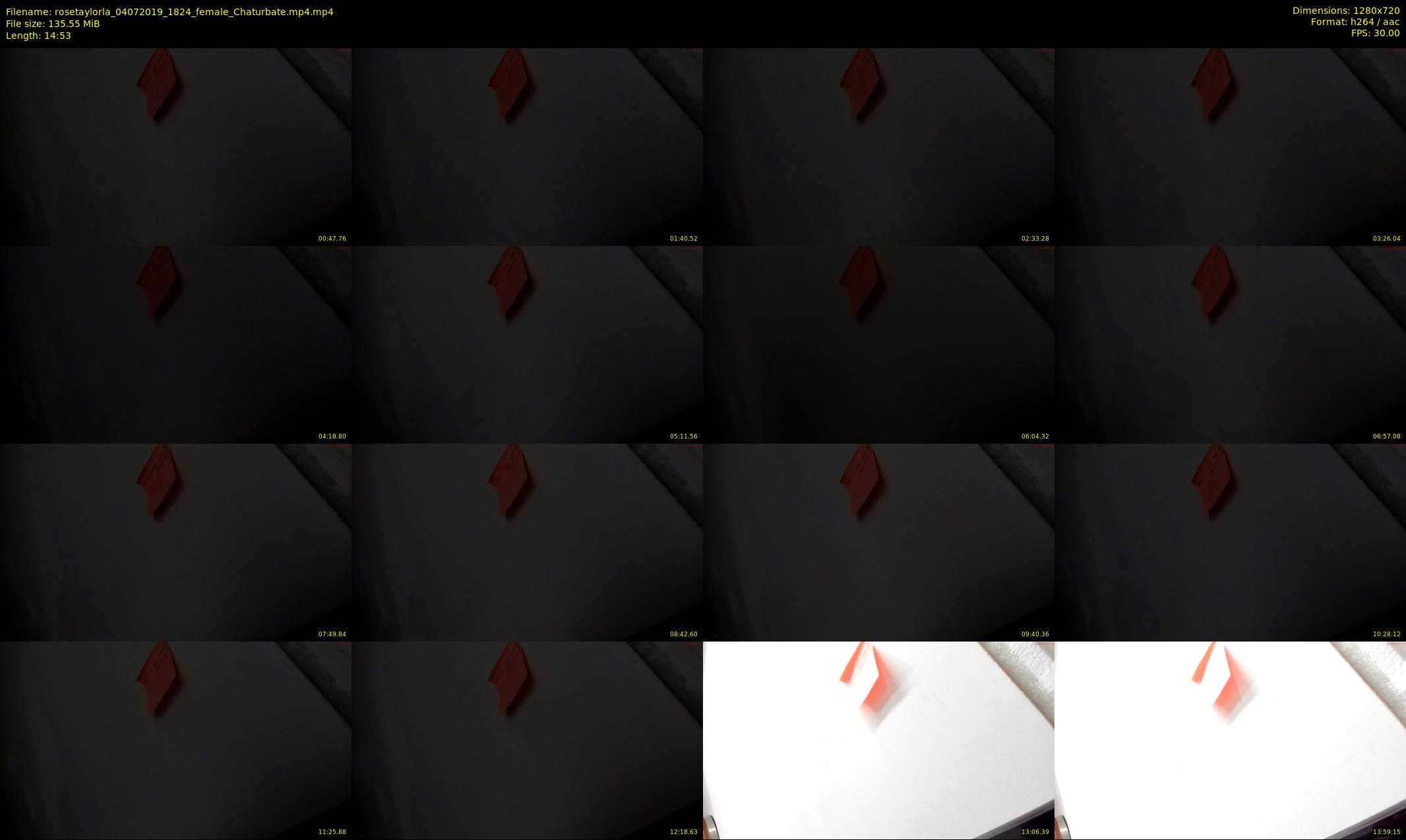 rosetaylorla — 15 minute Chaturbate female cam show recording, 720p, Jul 4, 2019