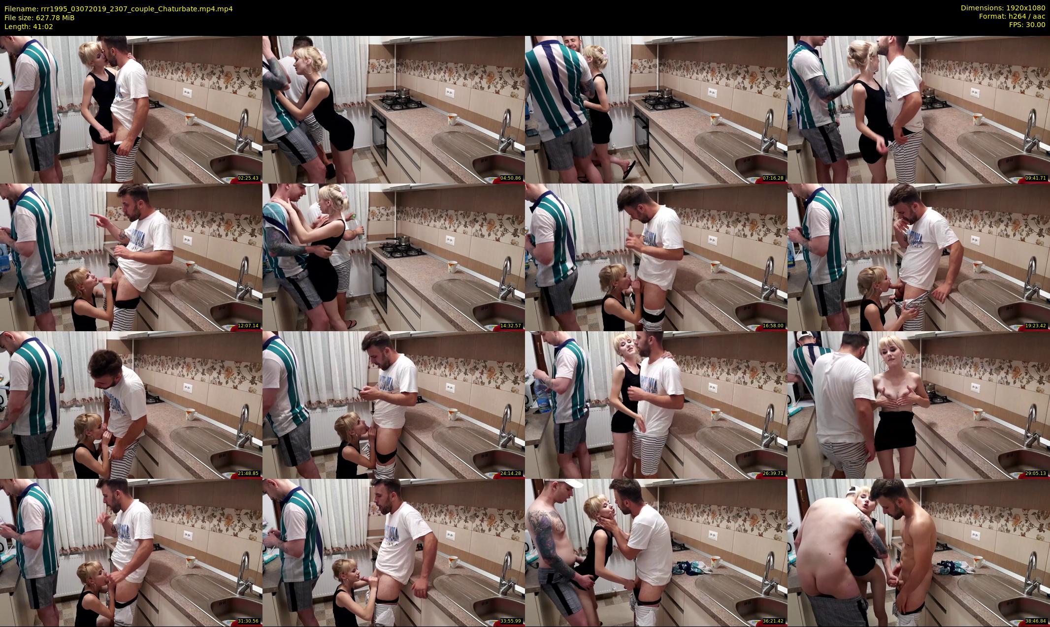rrr1995 — 42 minute Chaturbate couple cam show recording, 1080p, Jul 3, 2019