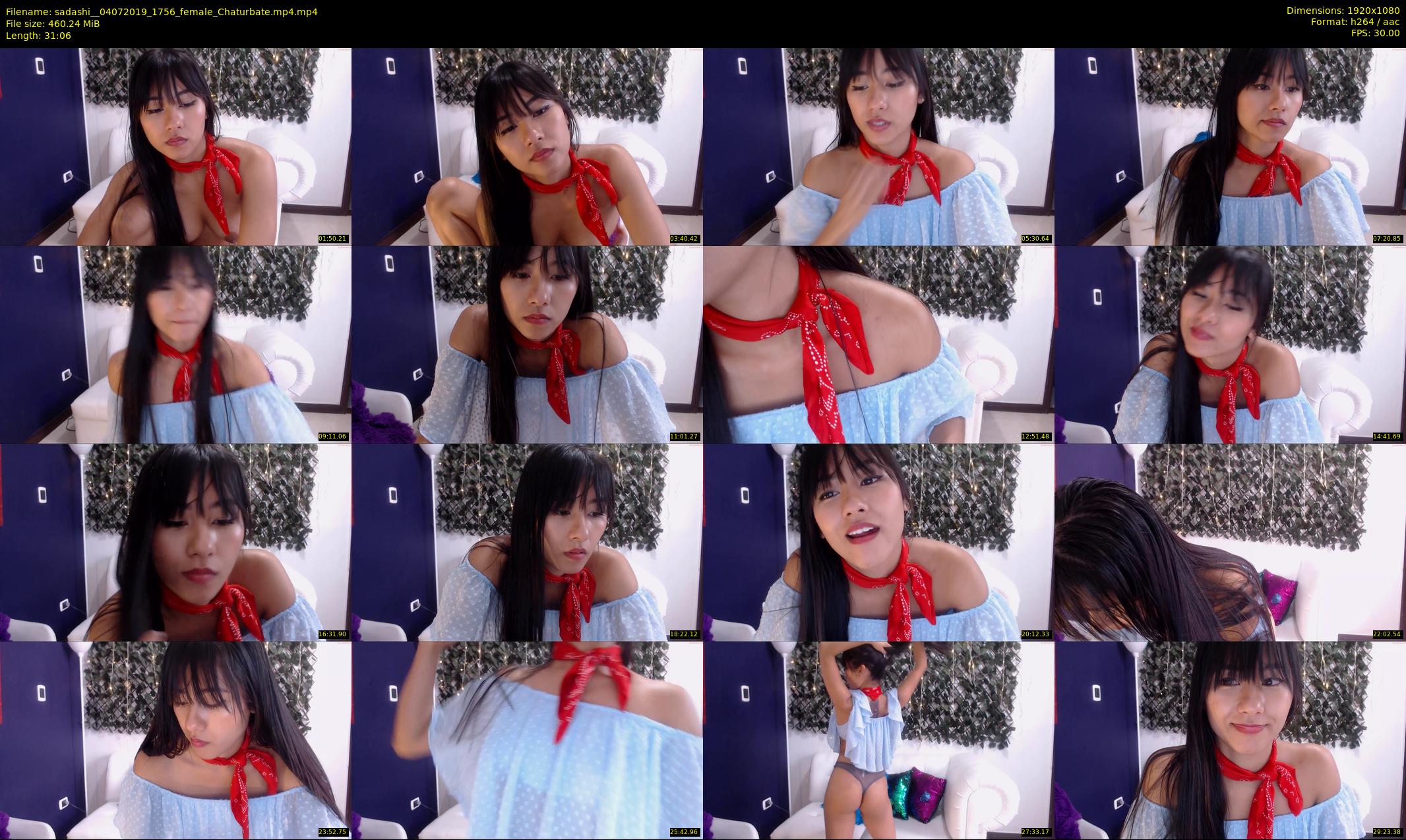 sadashi_ — 32 minute Chaturbate female cam show recording, 1080p, Jul 4, 2019