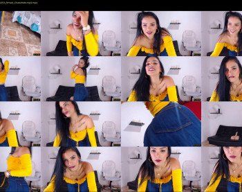 samantha46 — 5 minute Chaturbate female cam show recording, 1080p, Jul 4, 2019