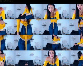 samantha46 — 29 minute Chaturbate female cam show recording, 1080p, Jul 4, 2019