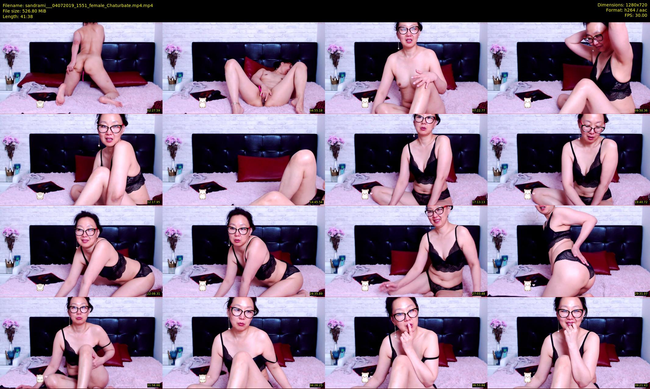 sandrami__ — 42 minute Chaturbate female cam show recording, 720p, Jul 4, 2019