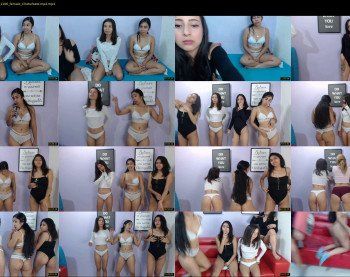 sexy_team19 — 63 minute Chaturbate female cam show recording, 720p, Jul 4, 2019