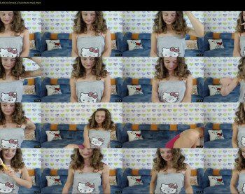 shy_schoolgirl_ — 43 minute Chaturbate female cam show recording, 720p, Jul 4, 2019