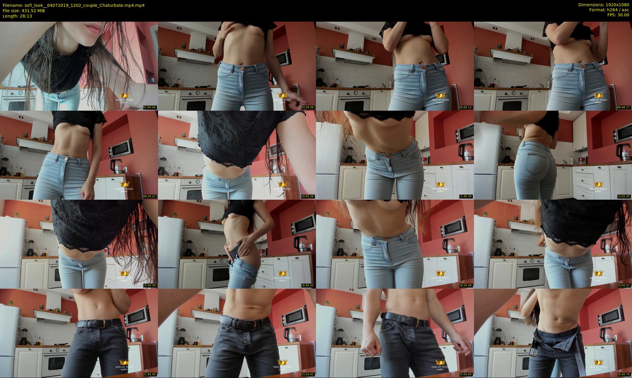 sofi_look_ — 29 minute Chaturbate couple cam show recording, 1080p, Jul 4, 2019