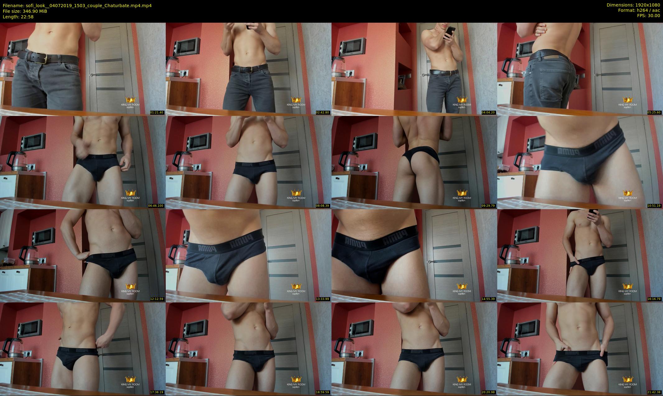 sofi_look_ — 23 minute Chaturbate couple cam show recording, 1080p, Jul 4, 2019