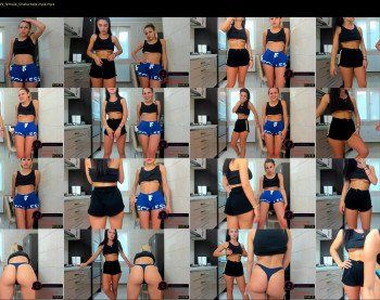 sophydiva — 19 minute Chaturbate female cam show recording, 1080p, Jul 4, 2019