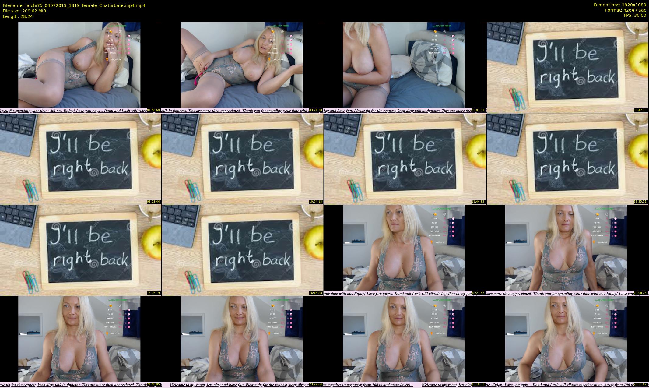 taichi75 — 29 minute Chaturbate female cam show recording, 1080p, Jul 4, 2019