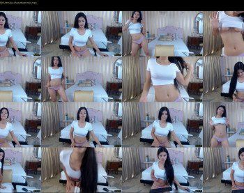 valerihouse — 8 minute Chaturbate female cam show recording, 720p, Jul 4, 2019