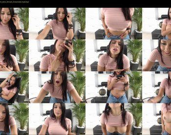 valery_santorini — 14 minute Chaturbate female cam show recording, 1080p, Jul 4, 2019