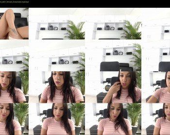 valery_santorini — 18 minute Chaturbate female cam show recording, 1080p, Jul 4, 2019