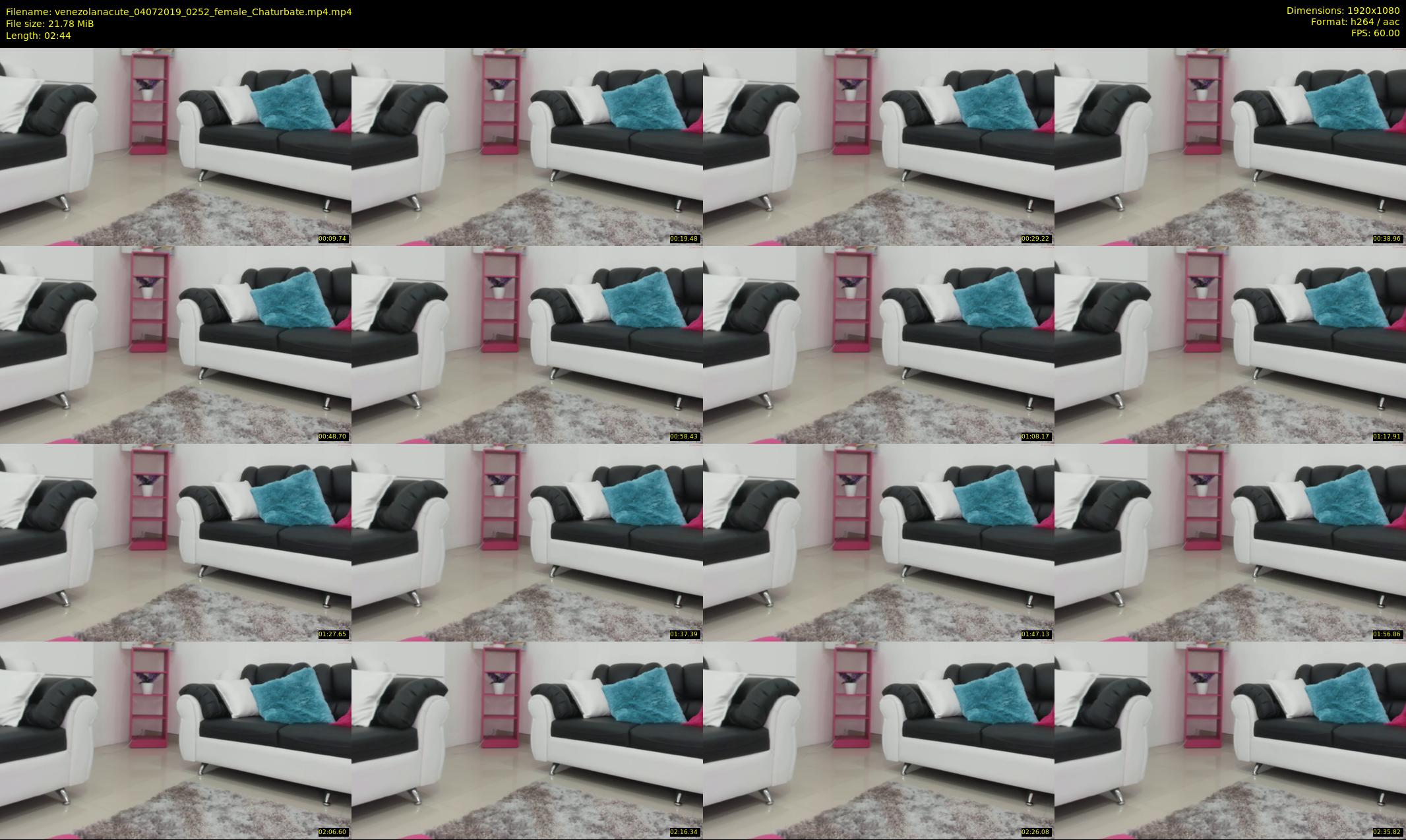 venezolanacute — 3 minute Chaturbate female cam show recording, 1080p, Jul 4, 2019