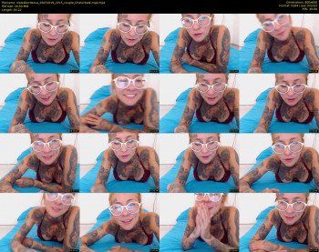 xialexbordeous — 4 minute Chaturbate couple cam show recording, 480p, Jul 3, 2019