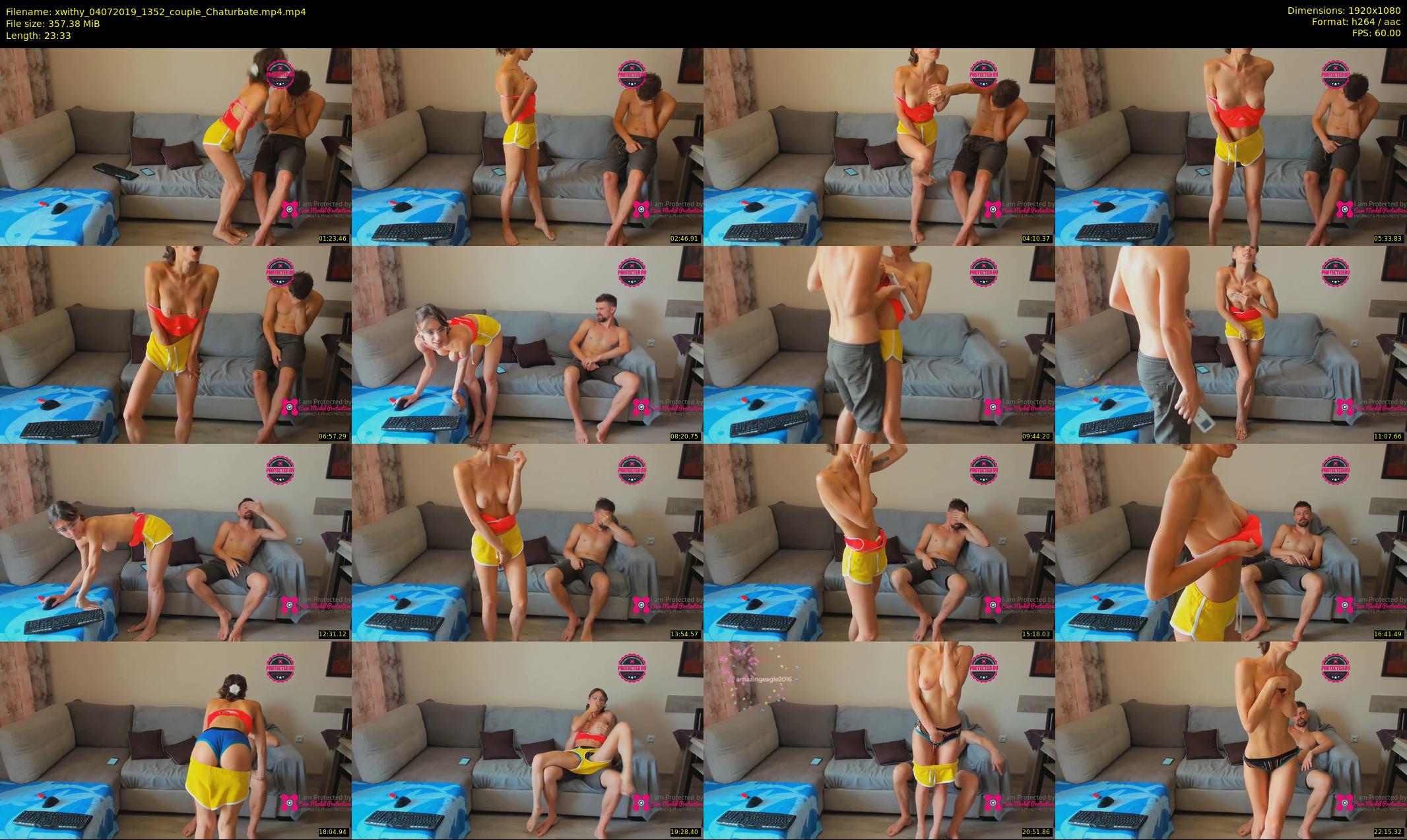xwithy — 24 minute Chaturbate female cam show recording, 1080p, Jul 4, 2019