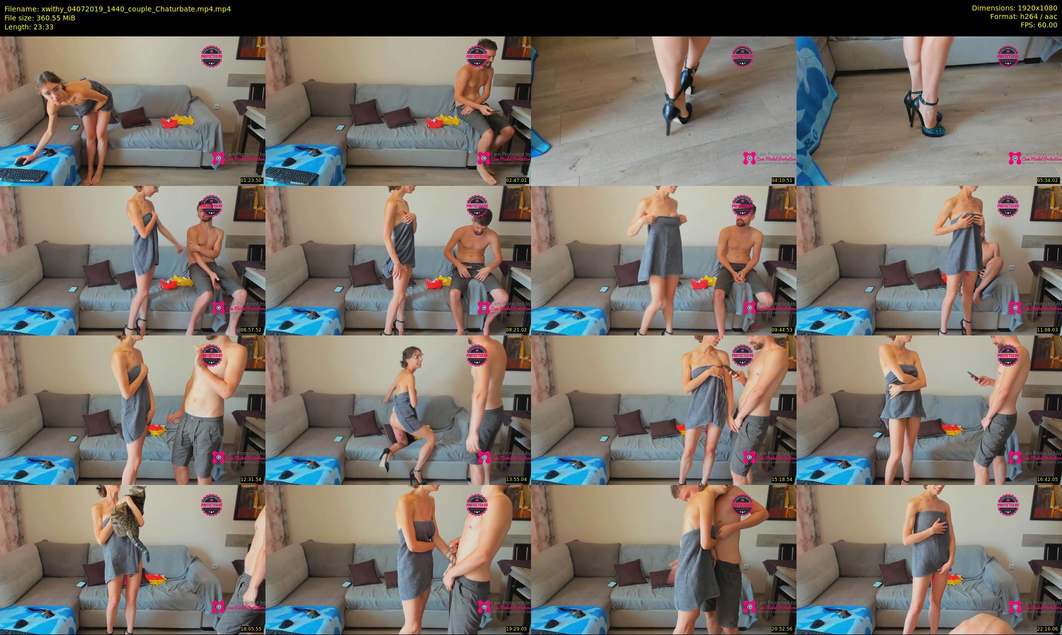 xwithy — 24 minute Chaturbate female cam show recording, 1080p, Jul 4, 2019