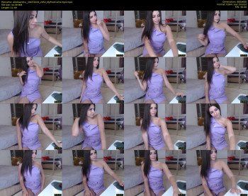 Alleksandra_ — 12 minute MyFreeCams cam show recording, 480p, Jul 4, 2019