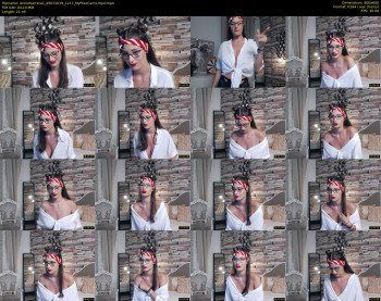 AnnieKarrera1 — 22 minute MyFreeCams cam show recording, 480p, Jul 5, 2019