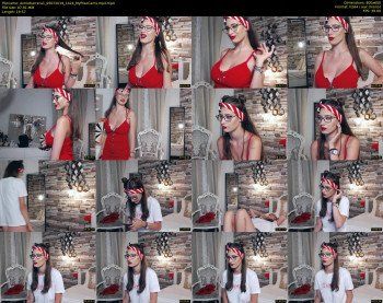 AnnieKarrera1 — 20 minute MyFreeCams cam show recording, 480p, Jul 5, 2019