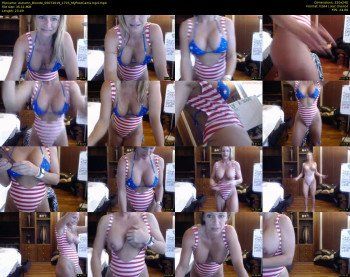 Autumn_Blonde — 24 minute MyFreeCams cam show recording, SD, Jul 5, 2019