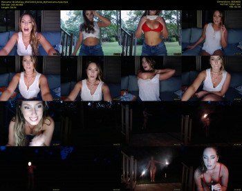 BrielleDay — 59 minute MyFreeCams cam show recording, 480p, Jul 5, 2019