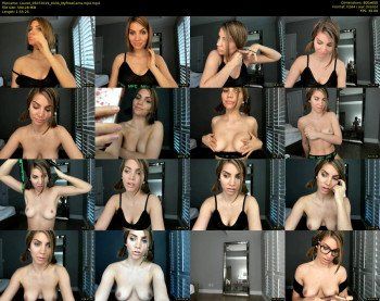 Laurel — 116 minute MyFreeCams cam show recording, 480p, Jul 5, 2019