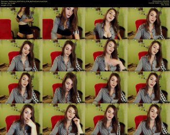 MiaRoony — 18 minute MyFreeCams cam show recording, SD, Jul 5, 2019