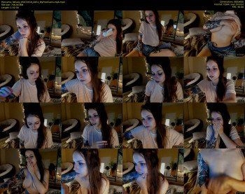 N0valy — 93 minute MyFreeCams cam show recording, 480p, Jul 5, 2019