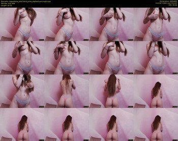 SweetPulse — 3 minute MyFreeCams cam show recording, 480p, Jul 5, 2019