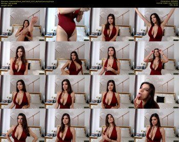 SweetandDevil — 49 minute MyFreeCams cam show recording, 480p, Jul 4, 2019