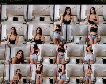 SweetandDevil — 17 minute MyFreeCams cam show recording, 480p, Jul 4, 2019