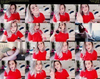 Th0tProcess — 76 minute MyFreeCams cam show recording, 480p, Jul 5, 2019