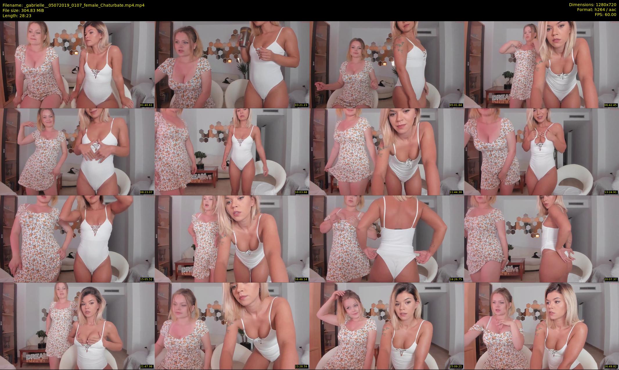 _gabrielle_ — 29 minute Chaturbate female cam show recording, 720p, Jul 5, 2019