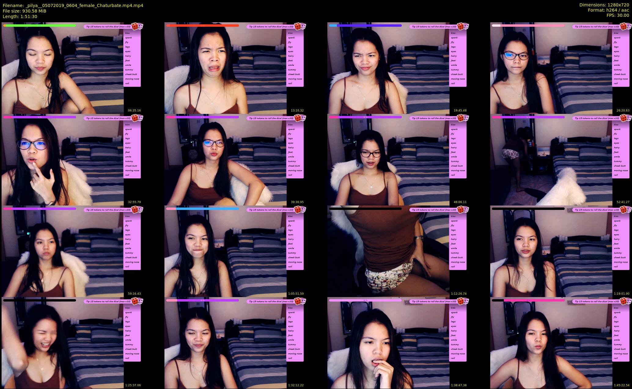 _pilya_ — 112 minute Chaturbate female cam show recording, 720p, Jul 5, 2019