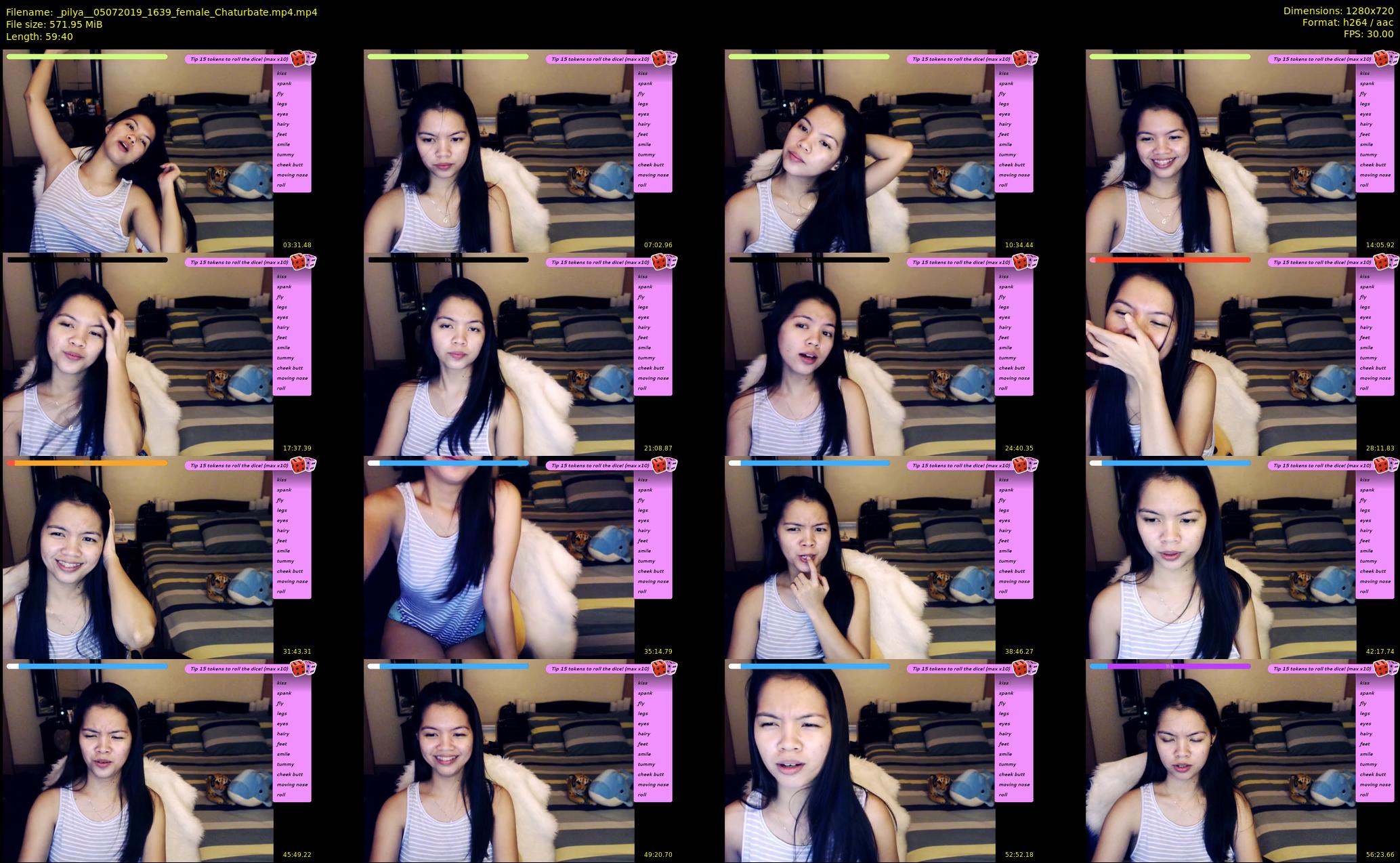 _pilya_ — 60 minute Chaturbate female cam show recording, 720p, Jul 5, 2019