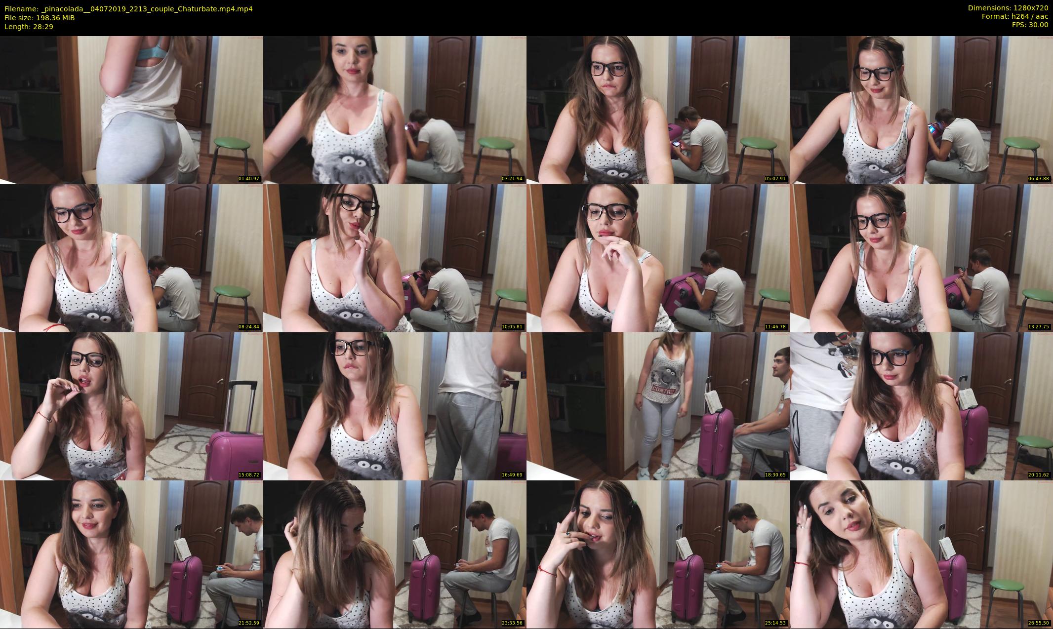 _pinacolada_ — 29 minute Chaturbate couple cam show recording, 720p, Jul 4, 2019