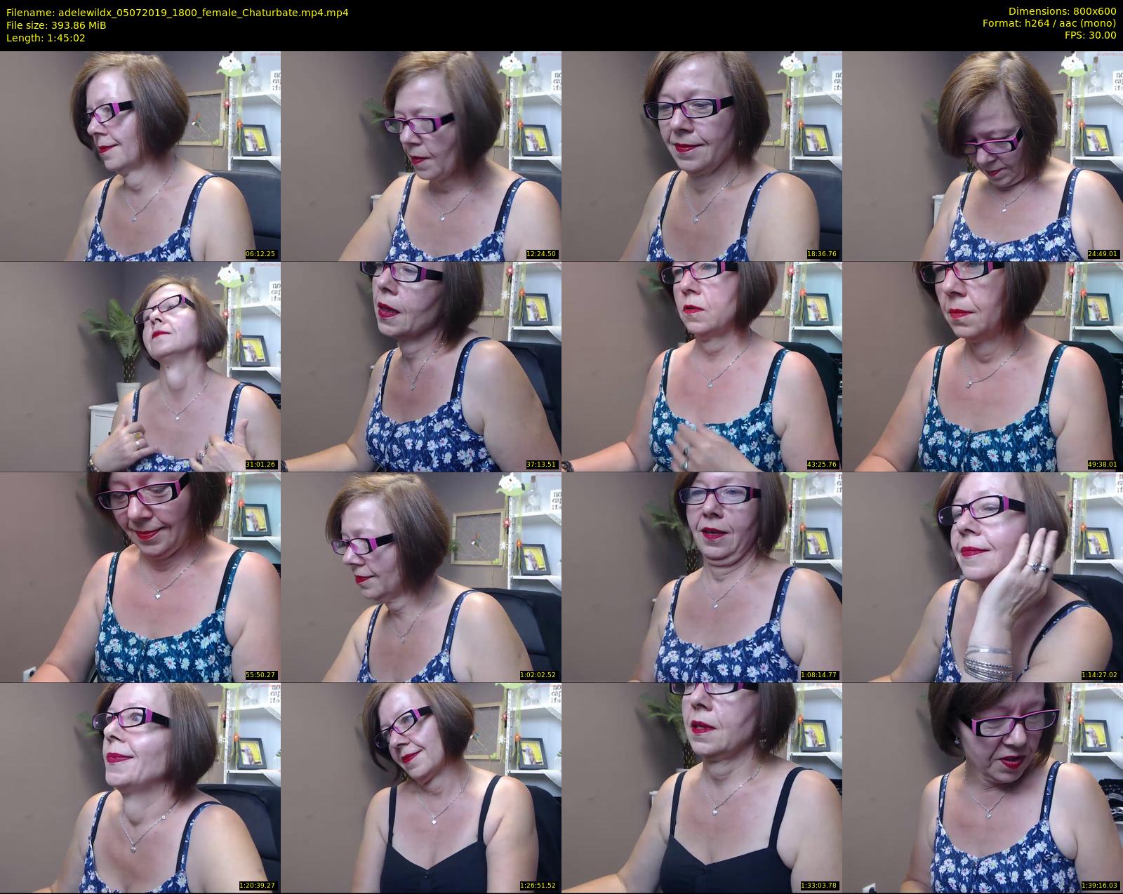 adelewildx — 106 minute Chaturbate female cam show recording, 480p, Jul 5, 2019