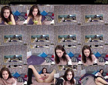 agelina_summer — 71 minute Chaturbate female cam show recording, 720p, Jul 5, 2019