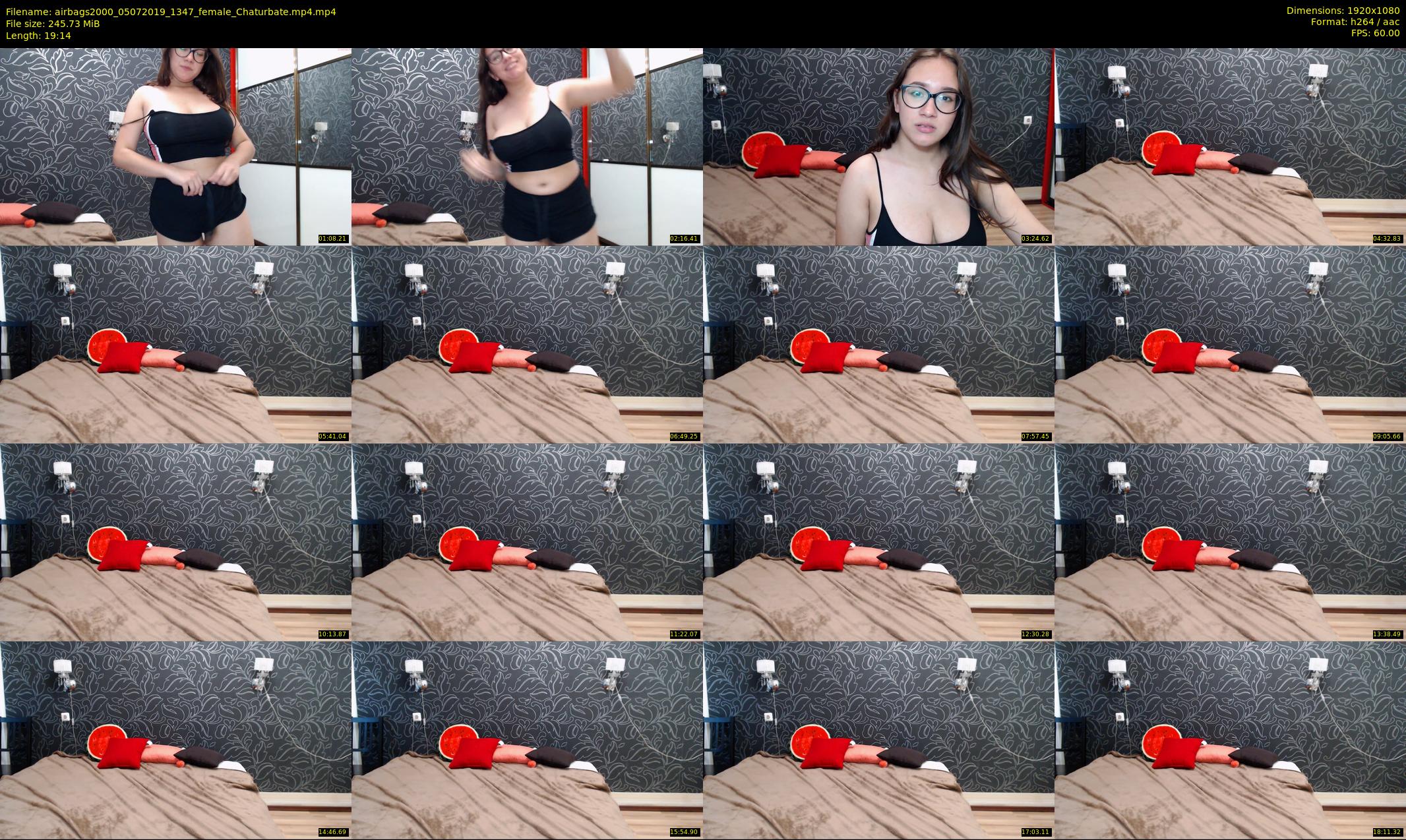 airbags2000 — 20 minute Chaturbate female cam show recording, 1080p, Jul 5, 2019