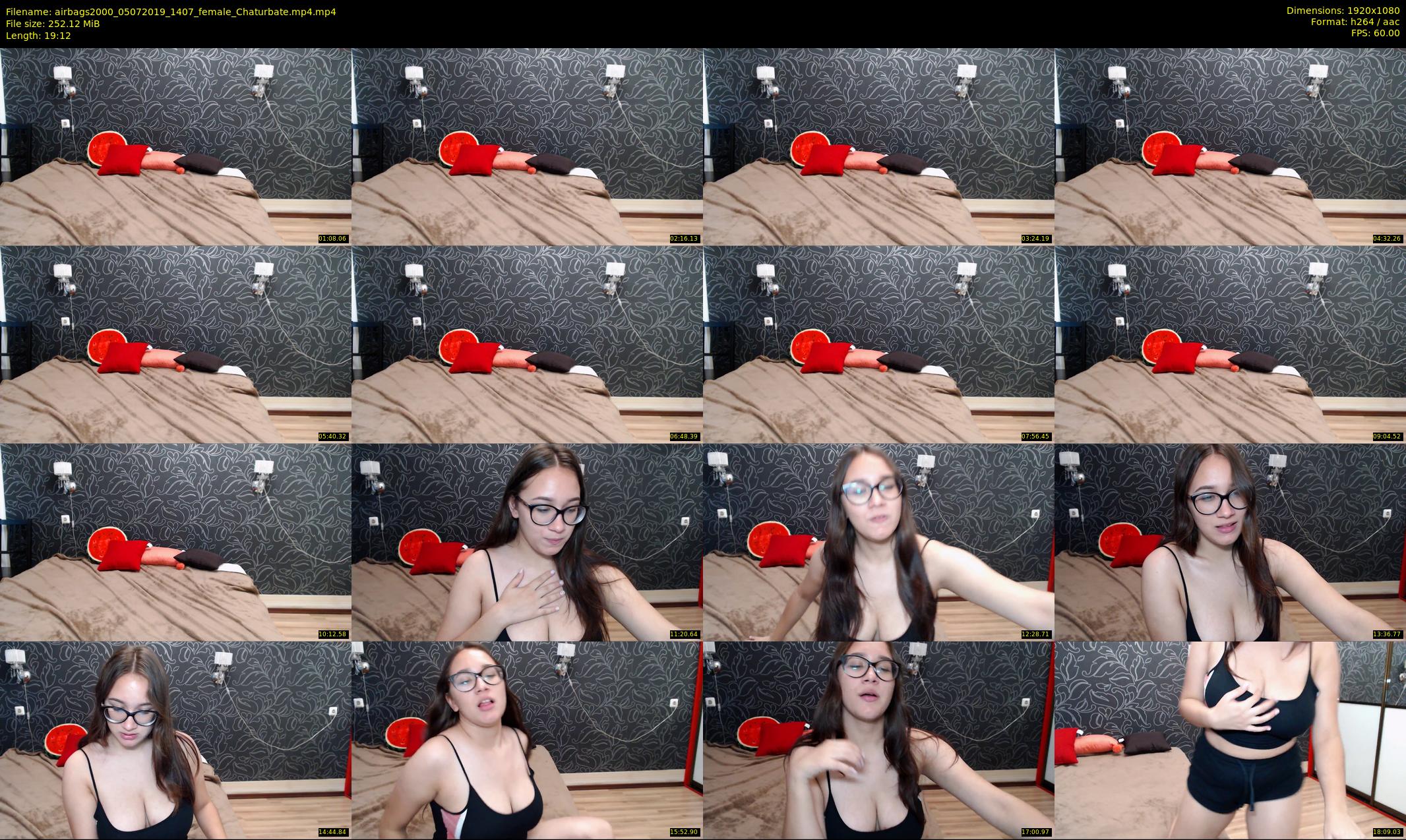 airbags2000 — 20 minute Chaturbate female cam show recording, 1080p, Jul 5, 2019