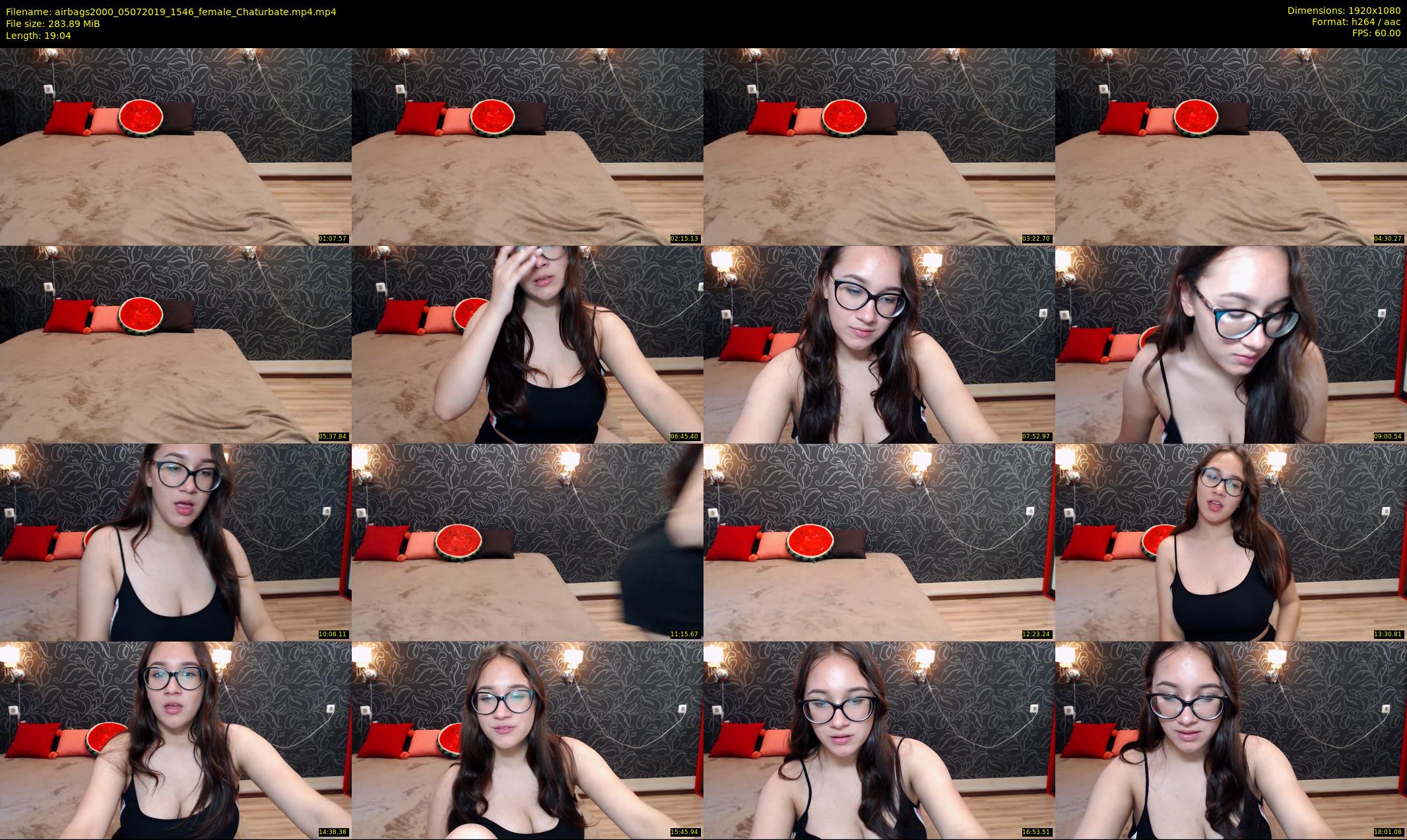 airbags2000 — 20 minute Chaturbate female cam show recording, 1080p, Jul 5, 2019