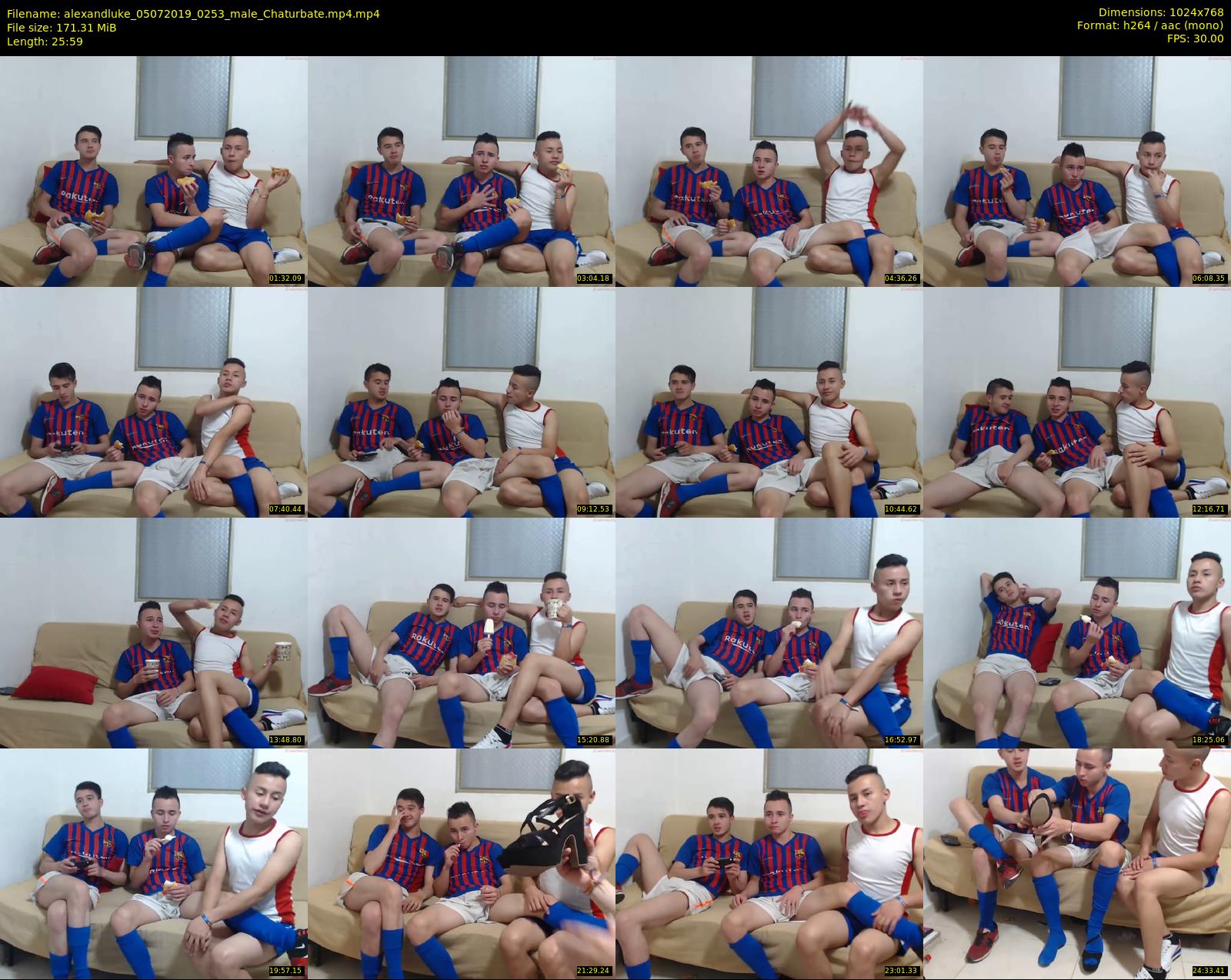 alexandluke — 26 minute Chaturbate male cam show recording, 720p, Jul 5, 2019