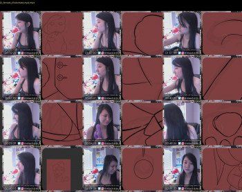 alizezaide — 91 minute Chaturbate female cam show recording, 720p, Jul 4, 2019
