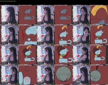 alizezaide — 8 minute Chaturbate female cam show recording, 720p, Jul 4, 2019
